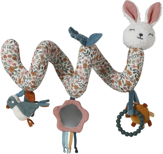 Vertbaudet Activiteitenspiraal RETRO FLOWER van Merkloos