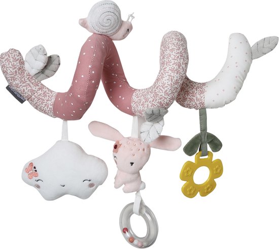 Vertbaudet Activiteitenspiraal ROZE LAND van Merkloos