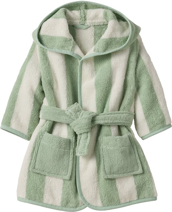 Vertbaudet BabyBadjas - met strepen - gerycycled katoen van Vertbaudet