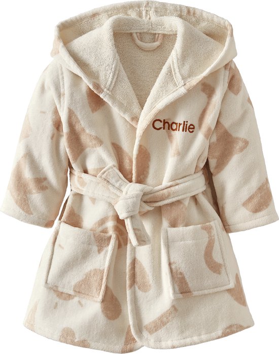 Vertbaudet Badjas baby van biokatoen HAPPY SKY van VER