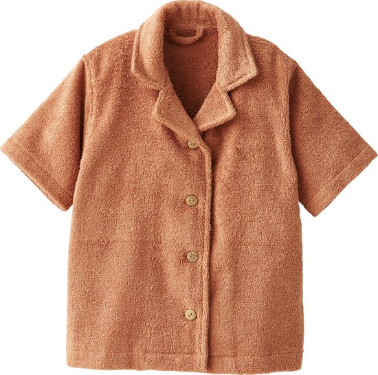 Vertbaudet badjas voor baby's met gerecycled katoenen blouse van VER
