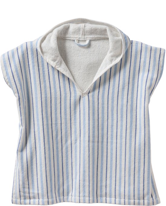 Vertbaudet Badponcho baby Dieren, met gerecycled katoen van Merkloos