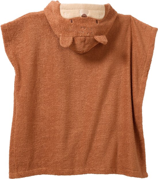 Vertbaudet Badponcho baby van badstof egel