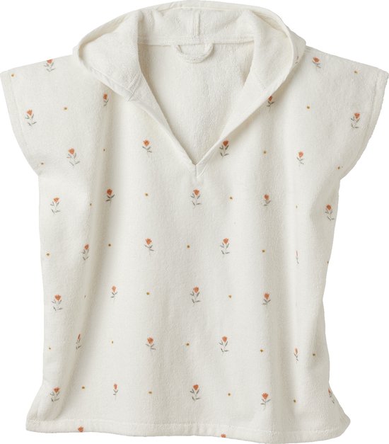 Vertbaudet badponcho voor baby's GIVERNY, met gerecycled katoen van VER