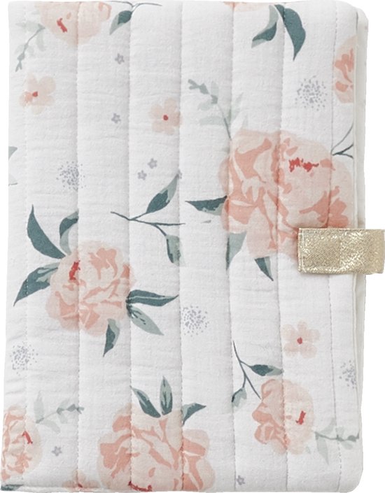 Vertbaudet Beschermhoes voor groeiboekje EAU DE ROSE van Vertbaudet