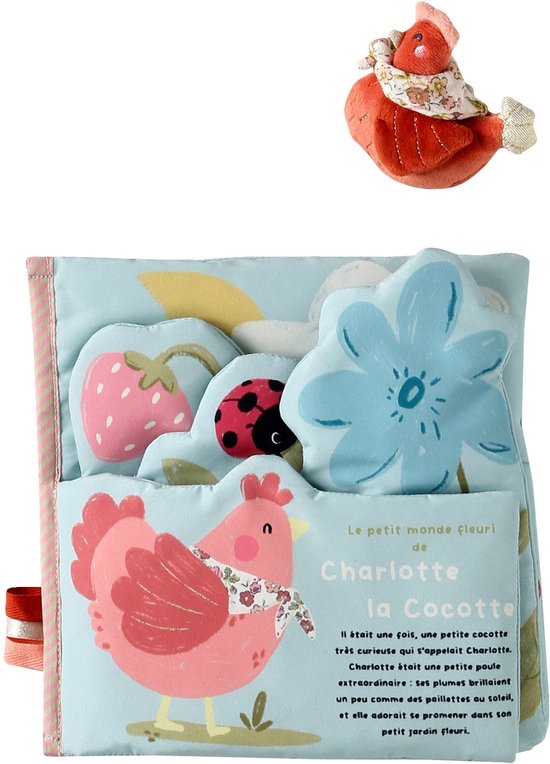 Vertbaudet Charlotte la Cocotte-verhalenboek