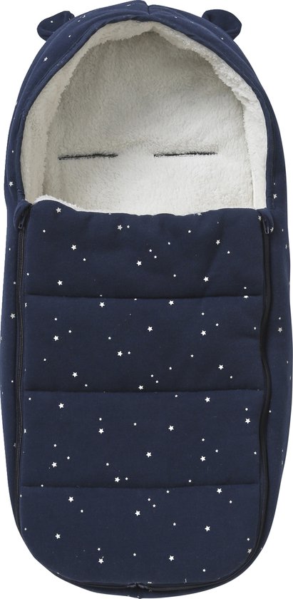 Vertbaudet Fleece voetenzak en reiswieg van VER