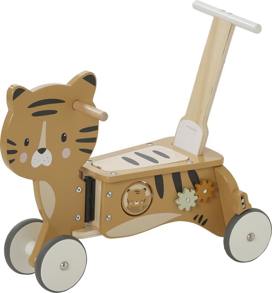 Vertbaudet FSC¨-houten drager en loopwagen TANZANIE 2 in 1 van Vertbaudet