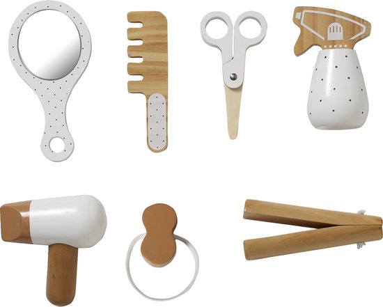 Vertbaudet FSC® houten kappersset van VER