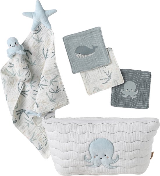 Vertbaudet Geboortegeschenkdoos ONDER DE OCEAAN van Merkloos