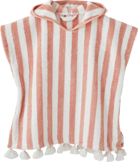 Vertbaudet gestreepte baby-badponcho van VER