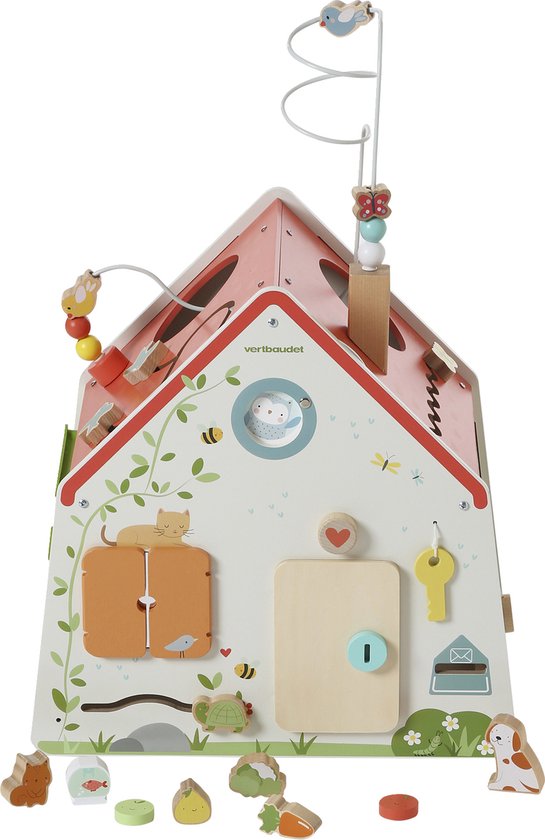 Vertbaudet Groot activiteitenhuis van FSC¨ hout van VER