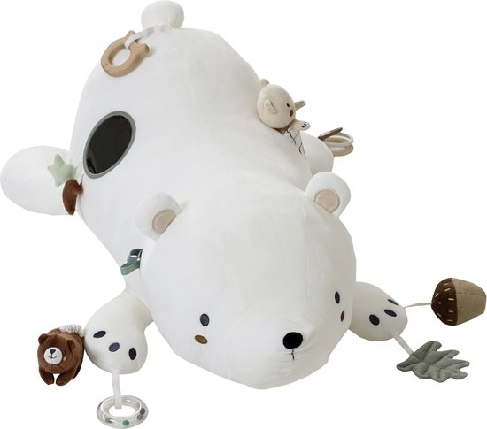 Vertbaudet Grote activiteitenknuffel GREEN FOREST van Vertbaudet