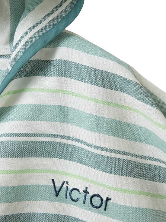 Vertbaudet Kinderponcho met strepen, van VER