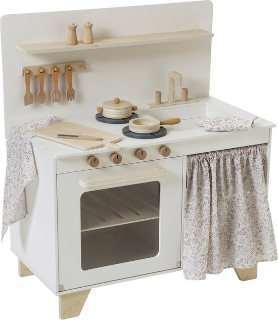 Vertbaudet Kitchenette met FSC® houtgordijn van VER