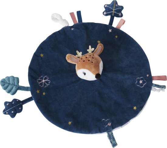 Vertbaudet Knuffel + regenmaker Betoverd bos van Merkloos