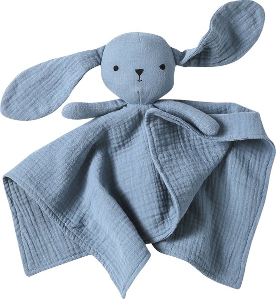 Vertbaudet Knuffel van katoengaas met koffertje van Vertbaudet