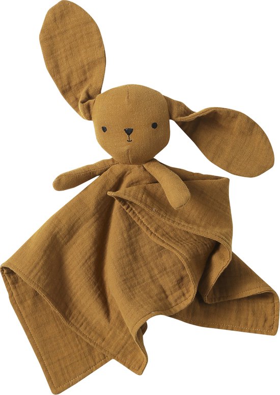 Vertbaudet Knuffel van katoengaas met koffertje van Merkloos