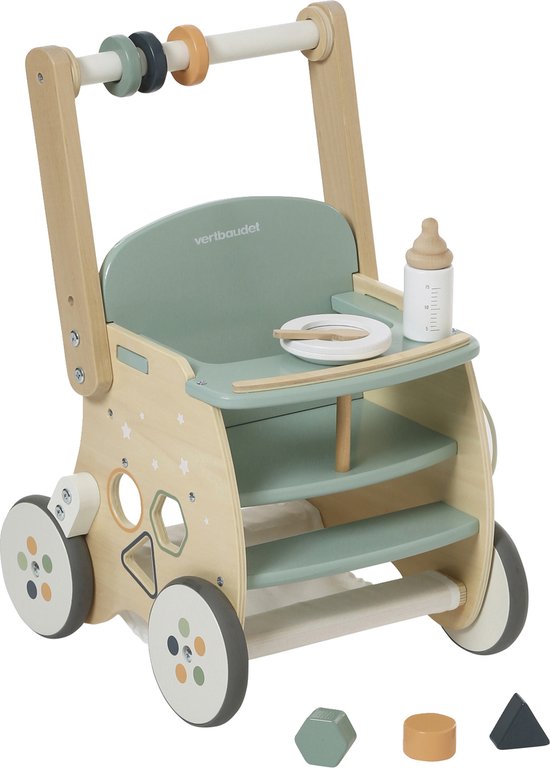 Vertbaudet Loopstoeltje met zitje van FSC® hout van VER