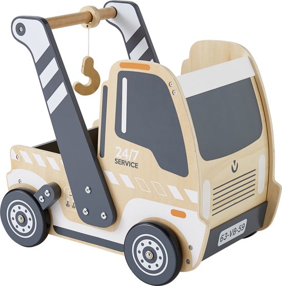 Vertbaudet Loopwagentje Vrachtauto van VER