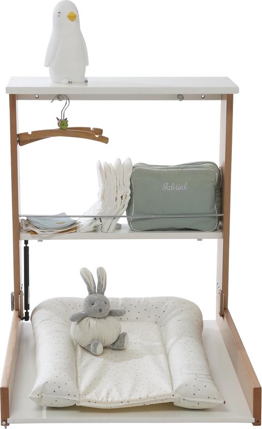 Vertbaudet Luiertafel voor aan de muur. van VER