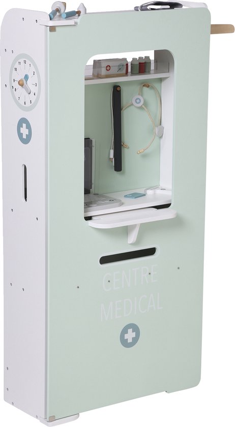 Vertbaudet Medisch centrum gemaakt van FSC¨ hout van VER