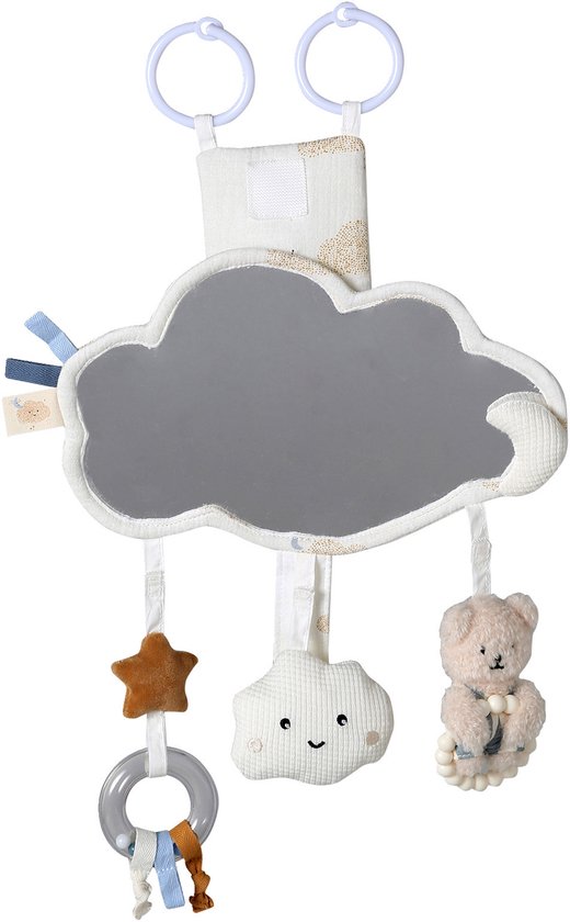 Vertbaudet NUAGE spiegel speelgoed om op te hangen of neer te zetten