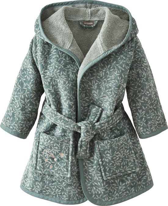 Vertbaudet Personaliseerbare BROCÉLIANDE badjas voor baby's van VER