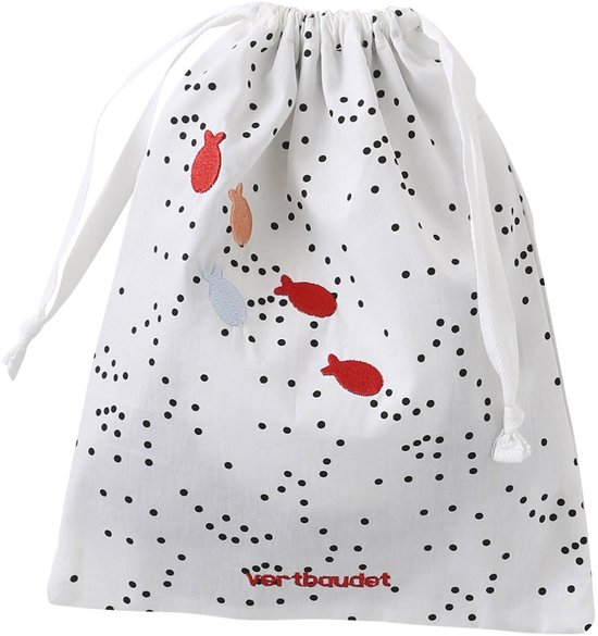 Vertbaudet Platte knuffel pinguïn en rammelaar BANQUISE van Merkloos