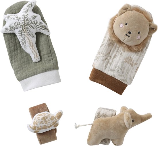 Vertbaudet Rammelaars voor handjes en voetjes BABYLON van Merkloos