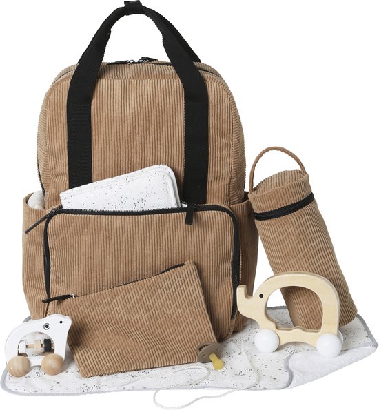 Vertbaudet Rugzak velours corduroy Travel van VER