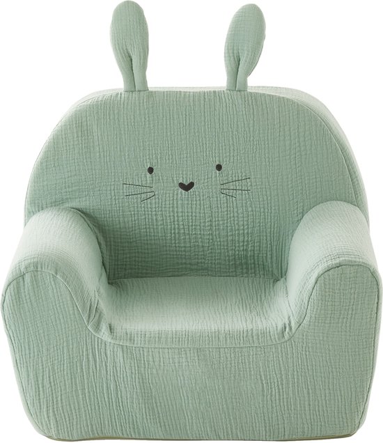 Vertbaudet Schuimrubberen fauteuil Konijn
