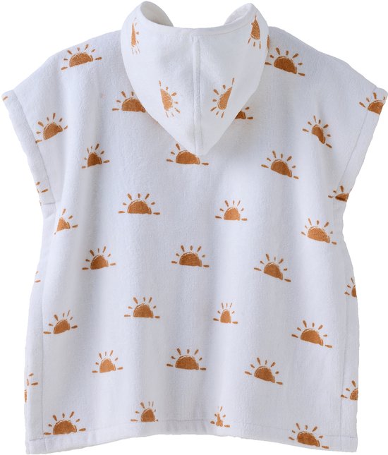 Vertbaudet Set van 3 effen lange luiers in biologisch katoenen gaas* van Merkloos