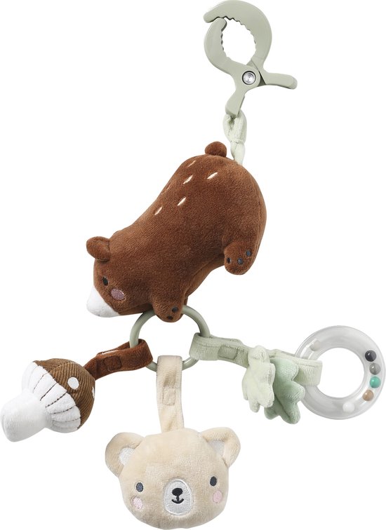 Vertbaudet Speelgoed voor jonge kinderen met clip GREEN FOREST van Vertbaudet