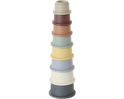 Vertbaudet Stapelbekers van zacht plastic van Merkloos