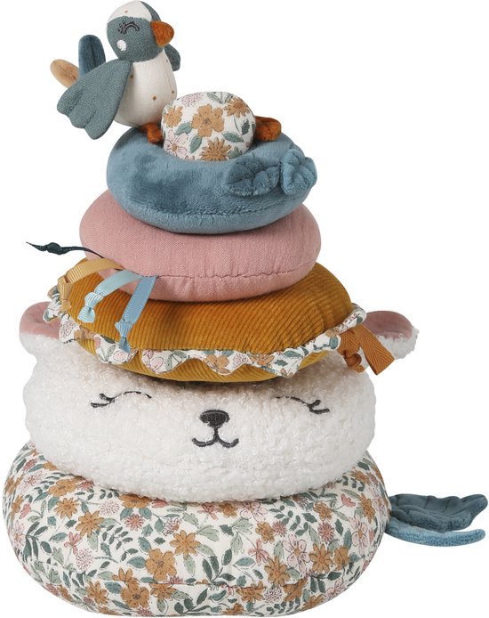 Vertbaudet Stapeltoren RETRO FLOWER van Vertbaudet