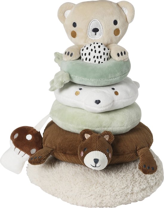 Vertbaudet Stoffen stapeltoren GREEN FOREST van Vertbaudet