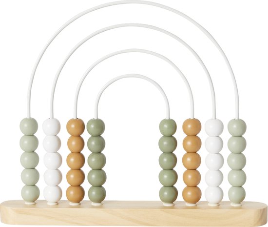 Vertbaudet Telraam regenboog FSC® hout van VER