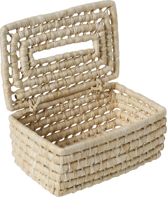 Vertbaudet Tissuebox gemaakt van maпsbladeren van Merkloos