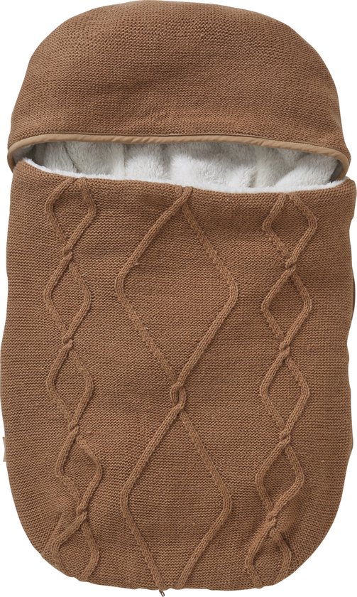 Vertbaudet Tricot voetenzak met fleece voering voor autostoeltje van VER