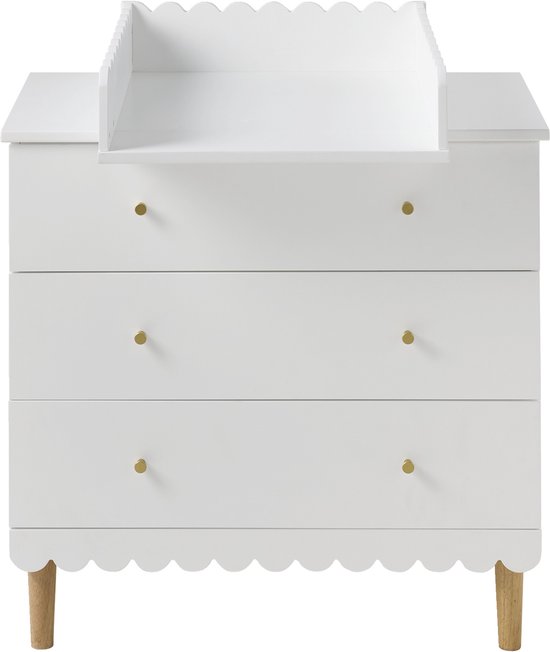 Vertbaudet Verschoontafel 52 cm LIGNE FESTON van Vertbaudet