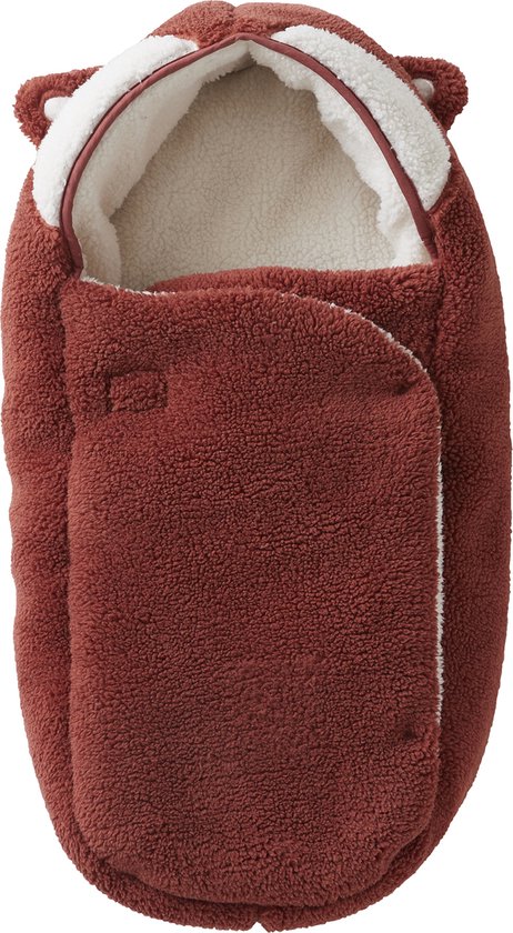 Vertbaudet Voetenzak kinderwagen en reiswieg van sherpa Foxy van Merkloos