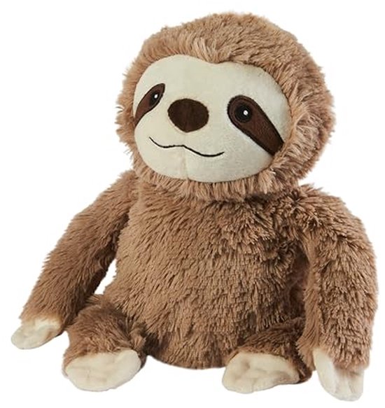 Verwarmbare Knuffel en Aankleedpop - Bruin - Perfect voor Ontspanning en Comfort