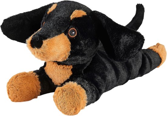 Verwarmbare Pluche Teckel met Lavendelgeur - Junior Knuffel voor Ontspanning van Warmies