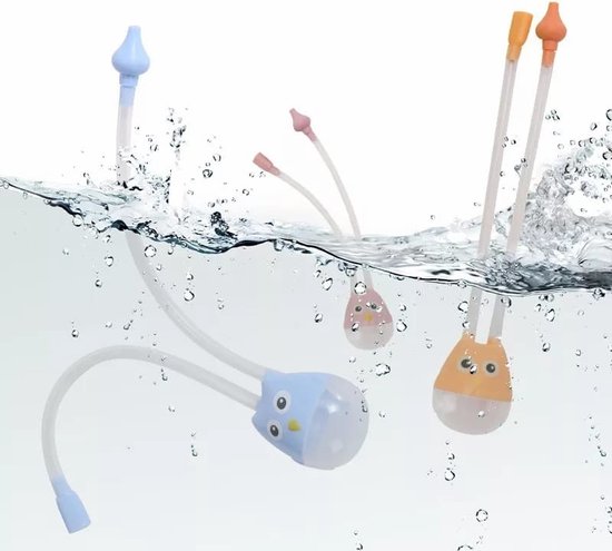 Verzorgingsset Baby-3 DELIG-Kado Pakket voor Baby uitzet lijst-Neusreiniger-Neus Aspirator baby-Medicijn dispenser met SPEEN-Vingertandenborstel baby-baby tandenborstel-Kadoverpakking-Neuszuiger baby-verkoudheid-baby-kind-Neusaspirator van VER