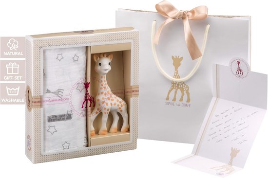 Verzorgingsset voor Baby - Inclusief Bijtring en Deken van Merkloos