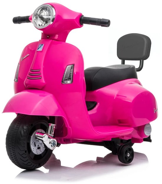 Vespa GTS - Elektrische Scooter 6V - voor Kinderen - tot 3 jaar - Roze van Vespa