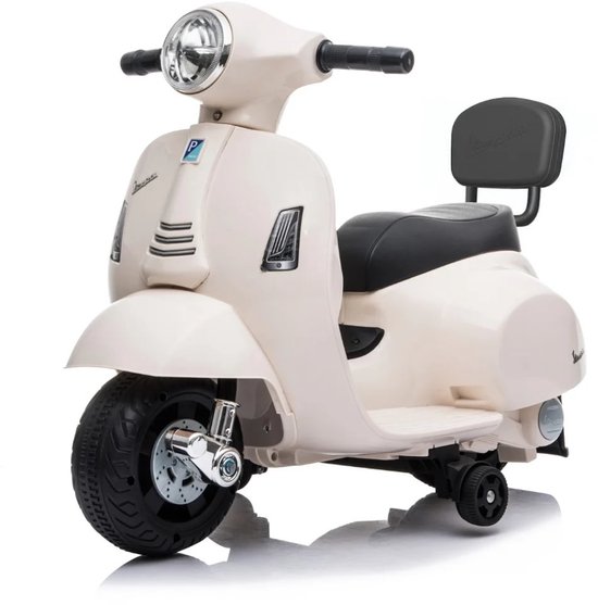 Vespa GTS - Elektrische Scooter 6V - voor Kinderen - tot 3 jaar - Wit van Vespa