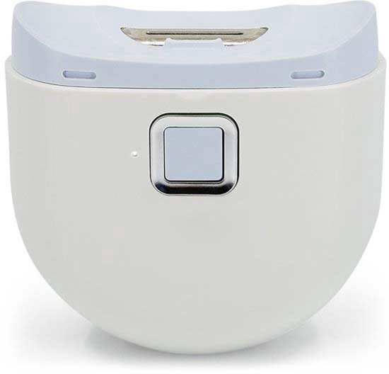 VHV-Professionele Elektrische Nagelknipper - Automatische Elektrische nagelknipper - Paars - 2 snelheden - automatische nagelknipper met polijstkop en ledlicht - professionele nagelknipper voor kinderen en volwassenen - USB-oplaadbaar- in van VHV