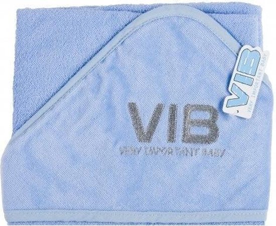 VIB Badcape - Blauw van VIB®
